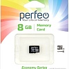Карта памяти Perfeo microSDHC PF8GMCSH10ES 8GB