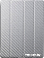 Чехол для планшета Cooler Master iPad Wake Up Folio Carbon Texture Silver White (C-IP3F-CTWU-SS)