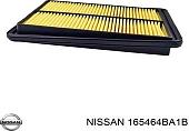 Воздушный фильтр Nissan 165464BA1B