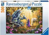 Пазл Ravensburger Дракон. Фантазия 16580 (500 эл)