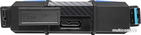 Внешний жесткий диск A-Data HD710P 2TB (синий)