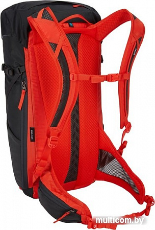 Рюкзак Thule AllTrail 25L (черный/красный)