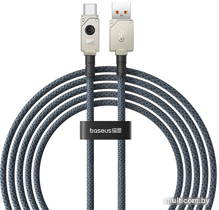 Кабель Baseus Unbreakable Series USB Type-A - USB Type-C (2 м, белый)