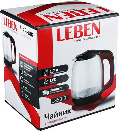 Электрочайник Leben 291-062