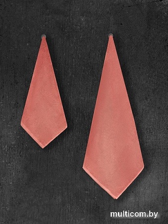 Полотенце Sofi De MarkO Preston 50х90 ПЛ-ПР-50х90кл (коралловый)