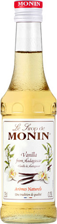 Сироп Monin Ваниль 0.25л