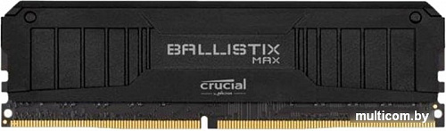 Оперативная память Crucial Ballistix Max 8GB DDR4 PC4-32000 BLM8G40C18U4B