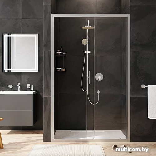 Душевая дверь AM.PM Gem Solo W90G-120-1-195MT