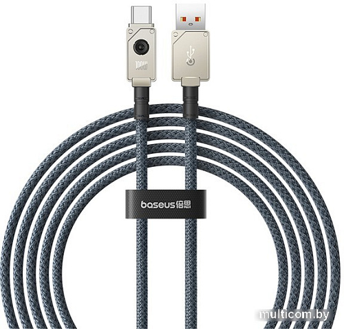 Кабель Baseus Unbreakable Series USB Type-A - USB Type-C (2 м, белый)