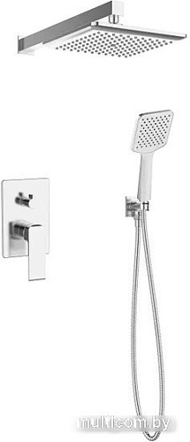 Душевая система Esko Squared Chrome 6in1 SQ