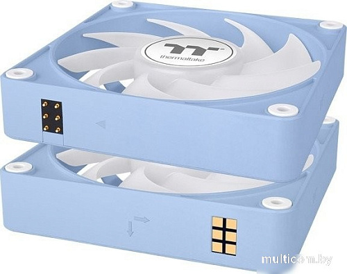 Набор вентиляторов Thermaltake CT140 EX ARGB CL-F197-PL14BU-A