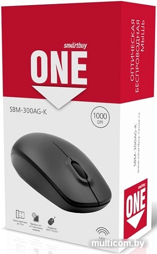 Мышь SmartBuy One SBM-300AG-K