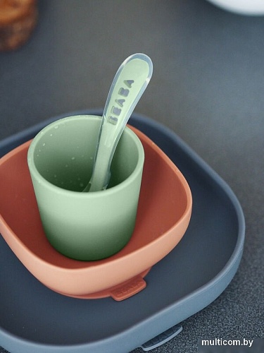 Beaba Coffret Repas Silic Mineral 913543