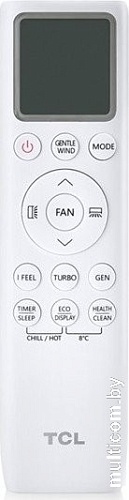 Кондиционер TCL Breez In Pro Inverter TAC-BR24INV/R