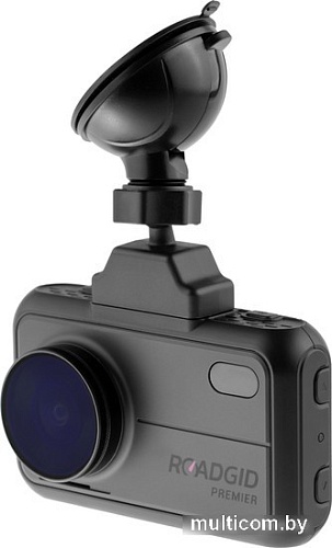 Видеорегистратор-радар детектор (2в1) Roadgid Premier 2CH