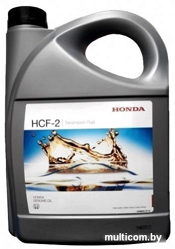 Трансмиссионное масло Honda CVT HCF-2 4л