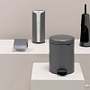 Набор для туалета Brabantia ReNew 280641 (платиновый)
