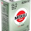 Трансмиссионное масло Mitasu MJ-431 GEAR OIL GL-5 80W-90 4л