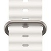 Умные часы Apple Watch Ultra 2 LTE 49 мм (титановый корпус, титановый/белый, ремешок из эластомера)