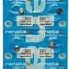 Батарейки Renata 337 10 шт.