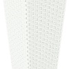 Кашпо Form-Plastic Rattana Slim FP-3910-011 (белый)