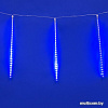 Световой дождь Uniel ULD-E1505-336/DTK BLUE IP44 TWISTED METEOR UL-00000167