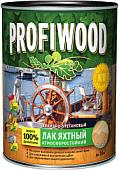 Лак Profiwood Яхтный атмосферостойкий (глянцевый, 0.8 л)