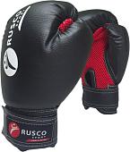 Перчатки для единоборств Rusco Sport 10 Oz (черный)