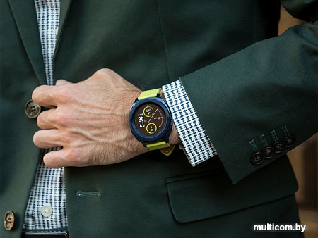 Ремешок Samsung Classic Leather для Galaxy Watch 42mm/Gear Sport (зеленый)
