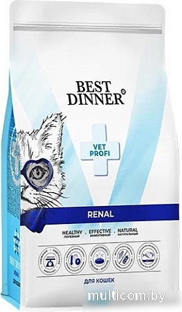 Сухой корм для кошек Best Dinner Vet Profi Renal (400г)