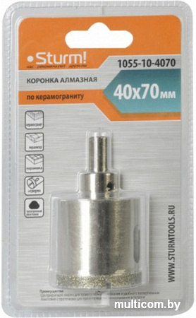 Коронка Sturm 1055-10-4070