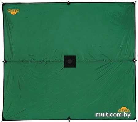 Тент AlexikA Awning 4x3.2м (зеленый)