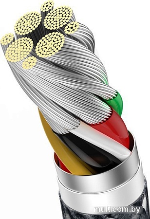 Кабель Baseus Dynamic Series Fast Charging Data Cable 100W USB Type-A - USB Type-C (2 м, серый)