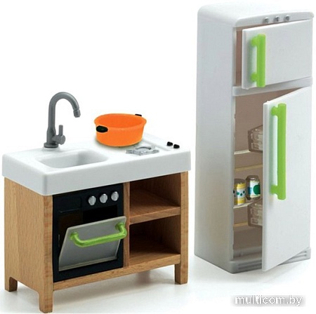 Аксессуары для кукольного домика Djeco Кухня 07833