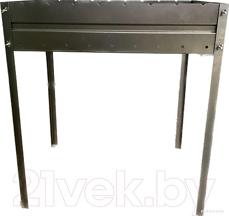 Мангалы, грили, барбекю НПО Кедр 700х400х800мм МСБ-700РЖБ