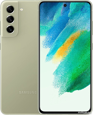 Смартфон Samsung Galaxy S21 FE 5G SM-G990B/DS 8GB/128GB (зеленый)