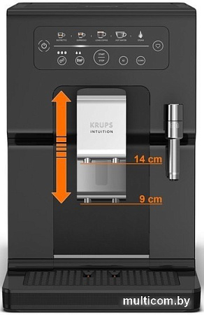Эспрессо кофемашина Krups Intuition Essential EA870810