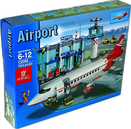 Конструктор King C2082 Аэропорт