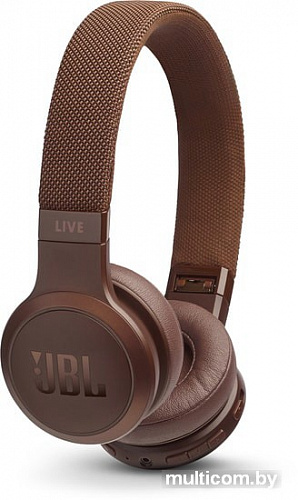 Наушники JBL Live 400BT (синий)