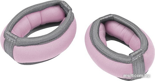 Комплект утяжелителей Indigo Браслет SM-257 (розовый)