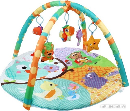 Развивающий коврик Наша Игрушка Полянка JL630-1B