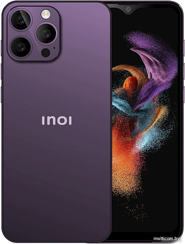 Смартфон Inoi Note 13s 4GB/128GB с NFC (фиолетовый)