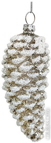 Елочная игрушка Shishi Шишка 62978 (13см)