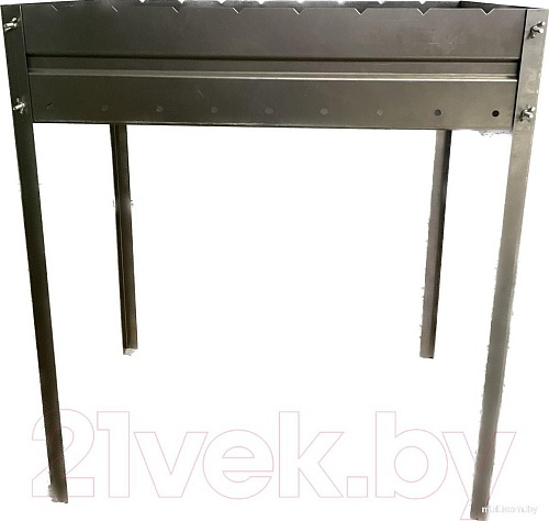 Мангалы, грили, барбекю НПО Кедр 700х400х800мм МСБ-700РЖБ