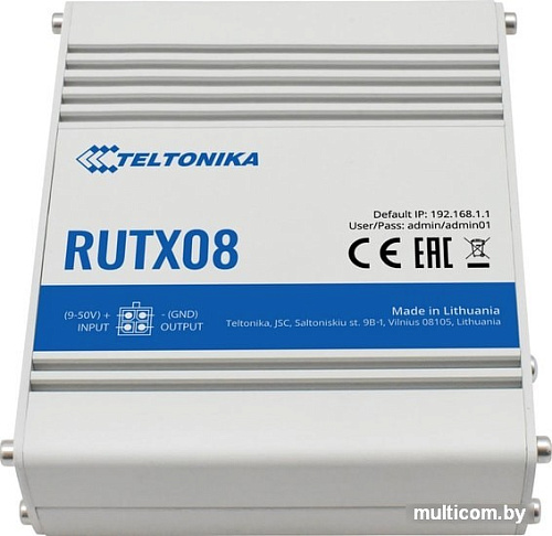 Маршрутизатор Teltonika RUTX08