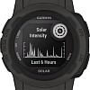 Умные часы Garmin Instinct 2S Solar (графит)