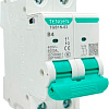 Выключатель автоматический Tengen TGB1N-63 2P 4A B 6kA 2M TGB1N-63-2-04B