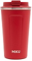 Термокружка Miku 510мл (красный)
