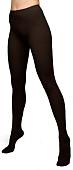 Колготки компрессионные Польза 5002 Iкл (р.5 (XL), рост1, черный)