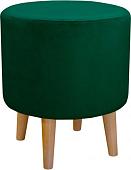 Пуфик Mio Tesoro Ронд (Amo 19/натуральное дерево)